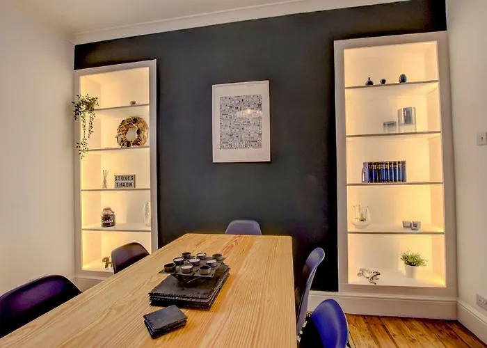 Semesterbostad Stones Throw