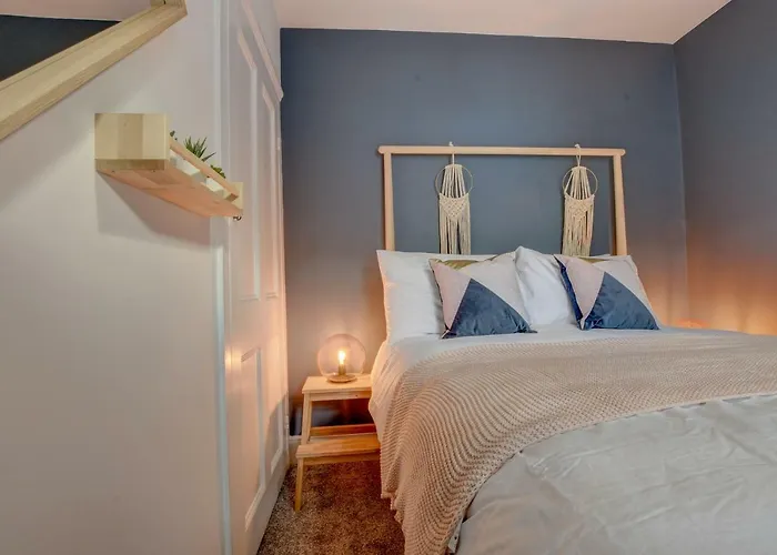 Semesterbostad Stones Throw