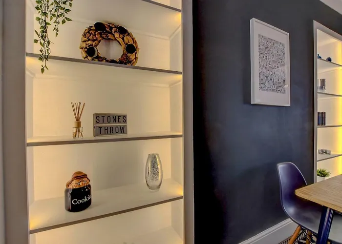 Semesterbostad Stones Throw *